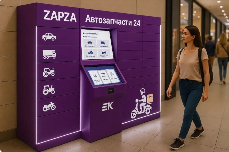 Пассивный доход: Автономный бизнес автозапчастей ZAPZA в Талгар