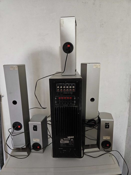 Продавам тонколони с буфер