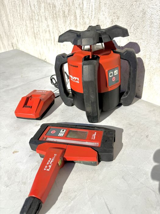 Nivela laser Hilti PR 2-HS