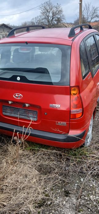 Hundai Matrix multijet