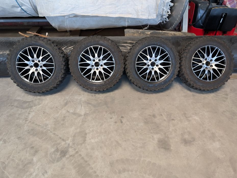 Jante Roti Allterain MUD Offroad Dacia Duster 2 3 215 65 R16