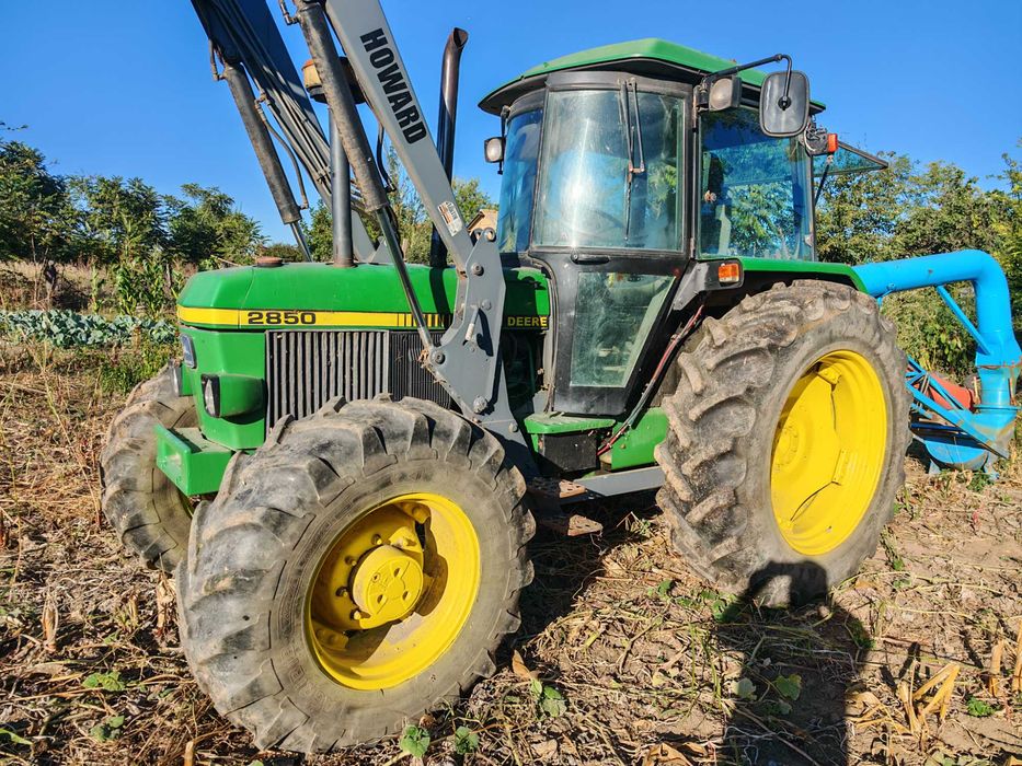 Vand Tractor John Deere 2850