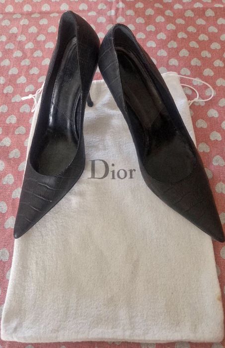Обувки на висок ток Christian Dior