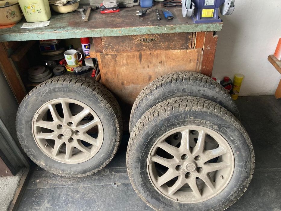 Зимняя резина с дисками