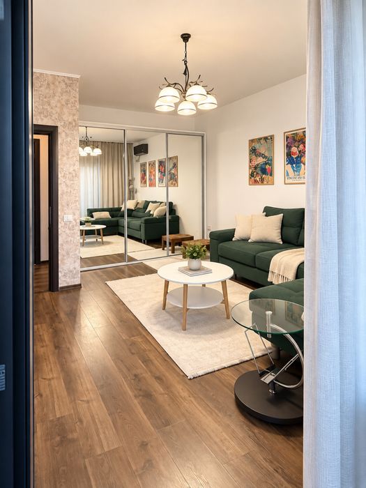 Apartament 2 camere si parcare subterana de închiriat – Tomis Plus | Direct proprietar — fotografia 2