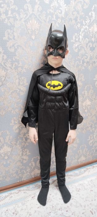 Новогодний костюм Бэтмен