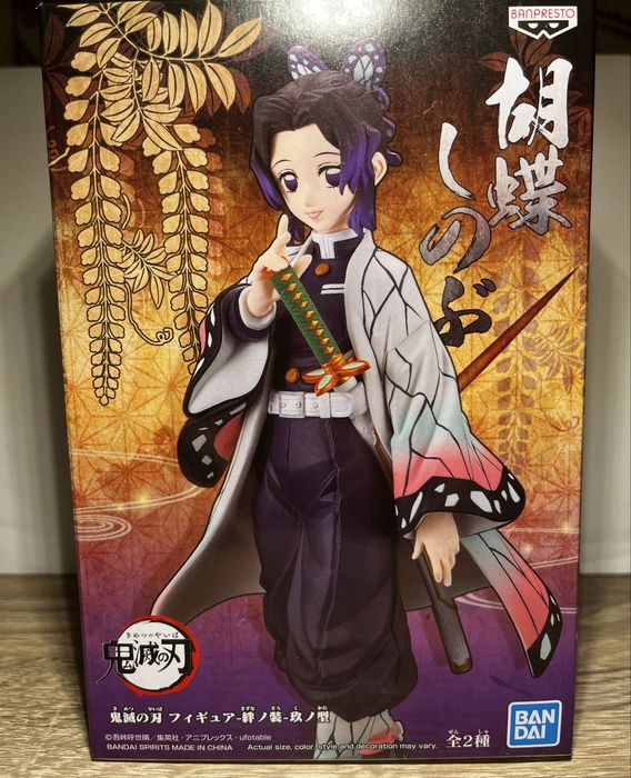 Demon Slayer Shinobu Kocho Banpresto anime фигурка