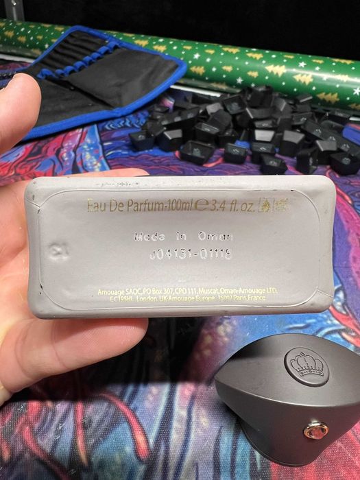 Amouage Royal Tobacco din Obsentum original / Bon fiscal