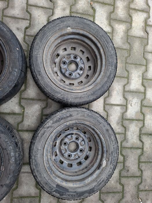 Jante Matiz 155/65/R13 in 4 prezoane