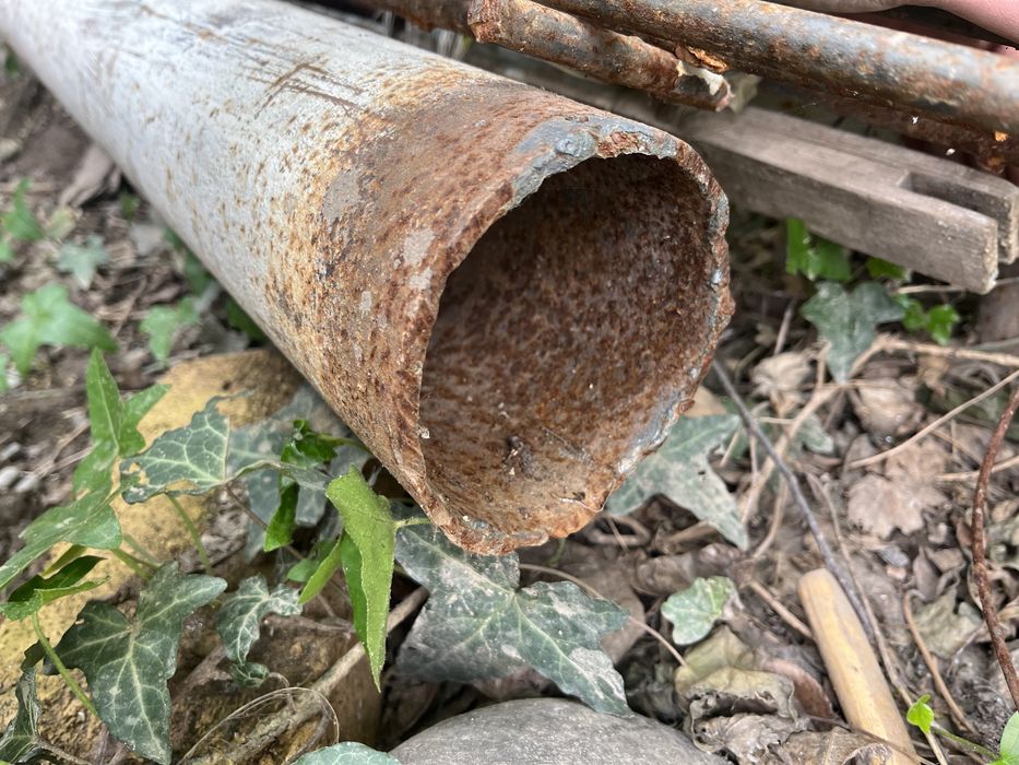 Труба металлическая 110мм диаметр 4,9м длина