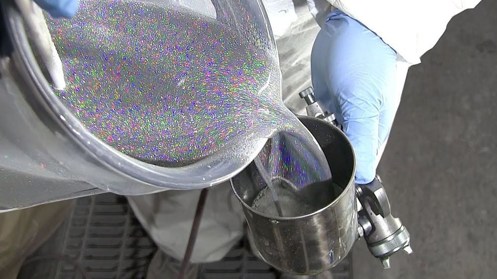 50gr FULGI METALICI FLAKES Sclipici Glitter- Jante mobila pardoseala