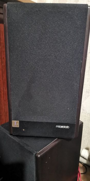 Microlab SOLO 6C (чёрные) колонки