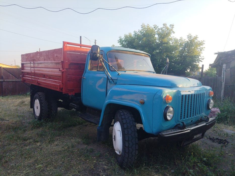 Продам газ 53 самосвал
