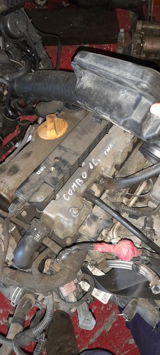 Motor renault clio 1.5 euro3