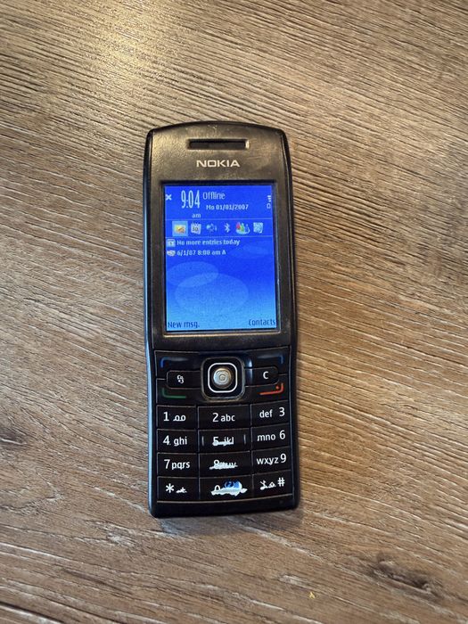 Nokia e50.