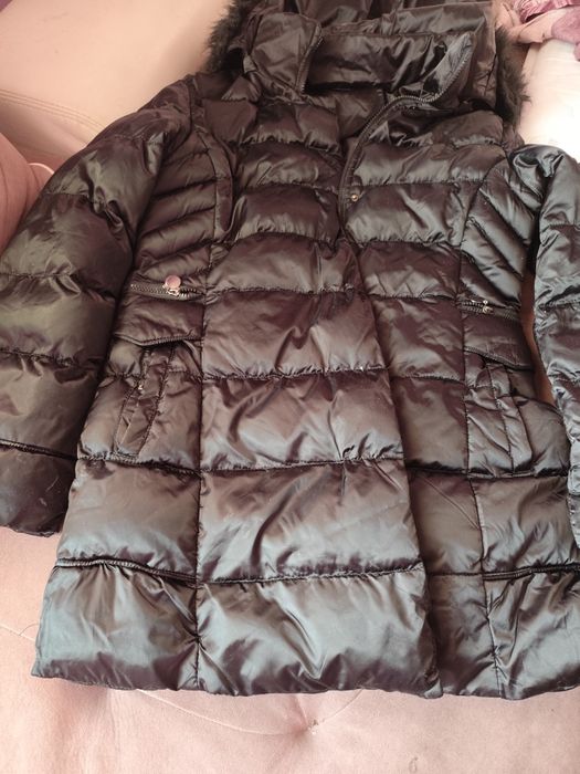 Дамска шушляково шуба нова