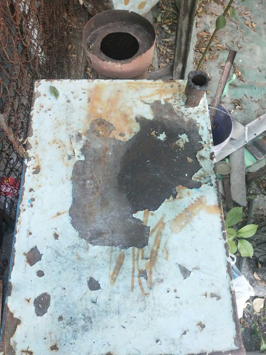 Газовая печь до200 кв.м.