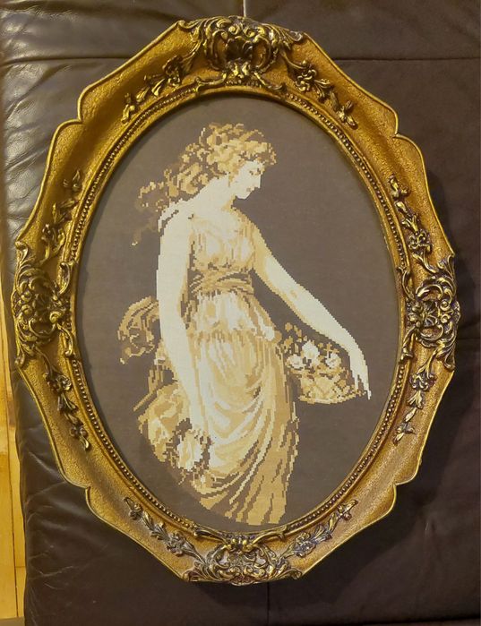 Вилеров гоблен Флора