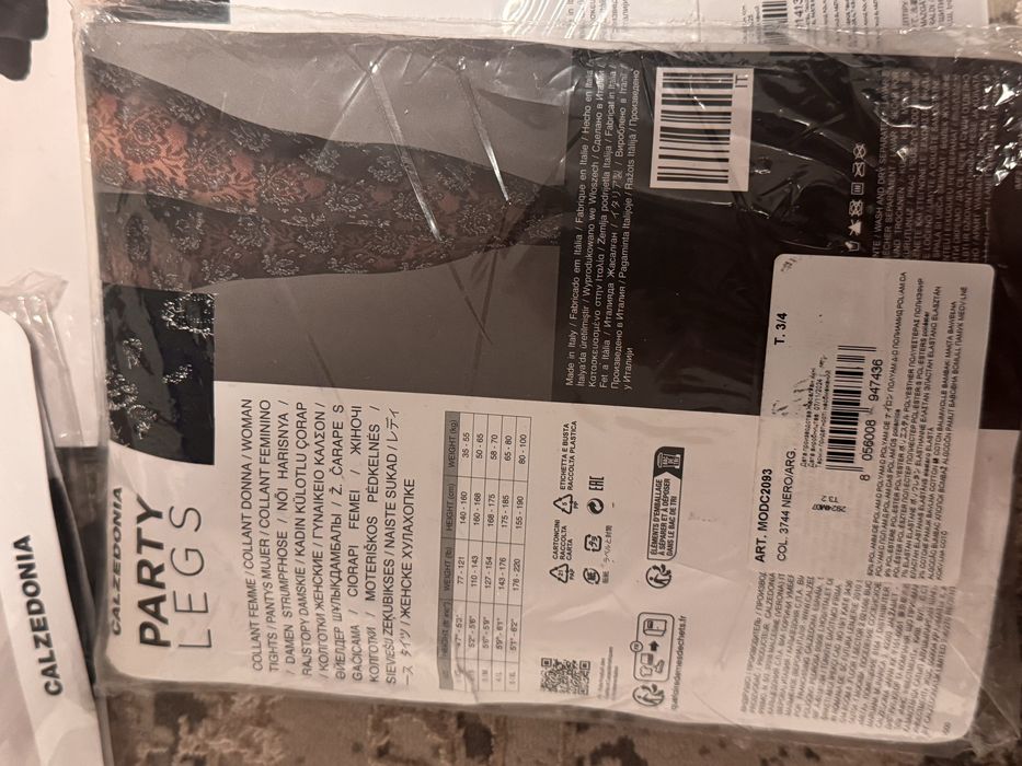 Lot 4 perechi dresuri M/L Calzedonia