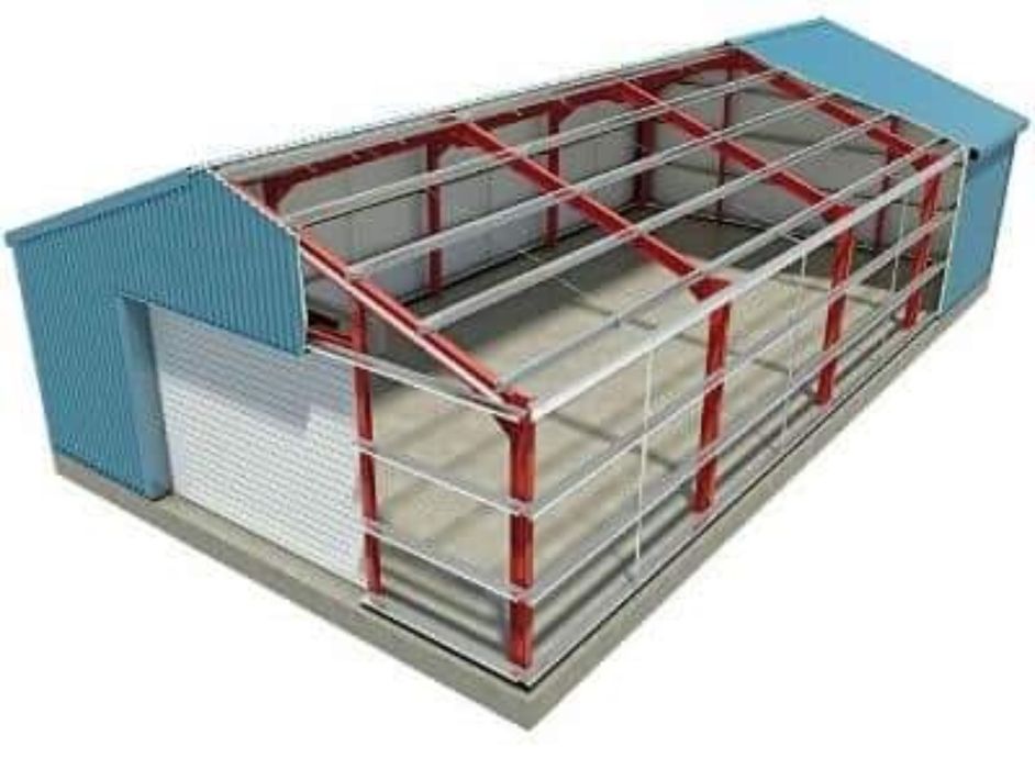 Vand hale metalice 15x45x5