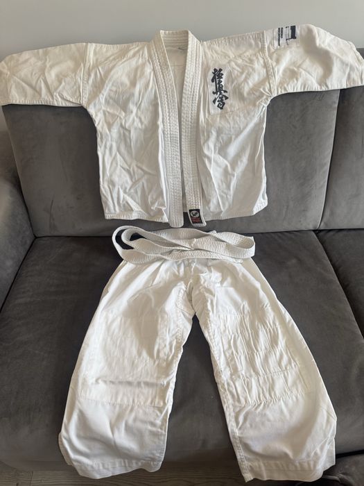 Фоома для карате на 6-7 лет