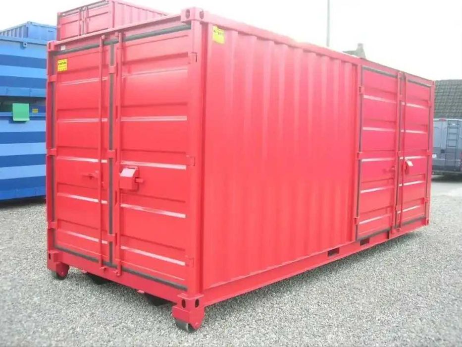 Unitate combinată de 20 picioare – Securitate sporită