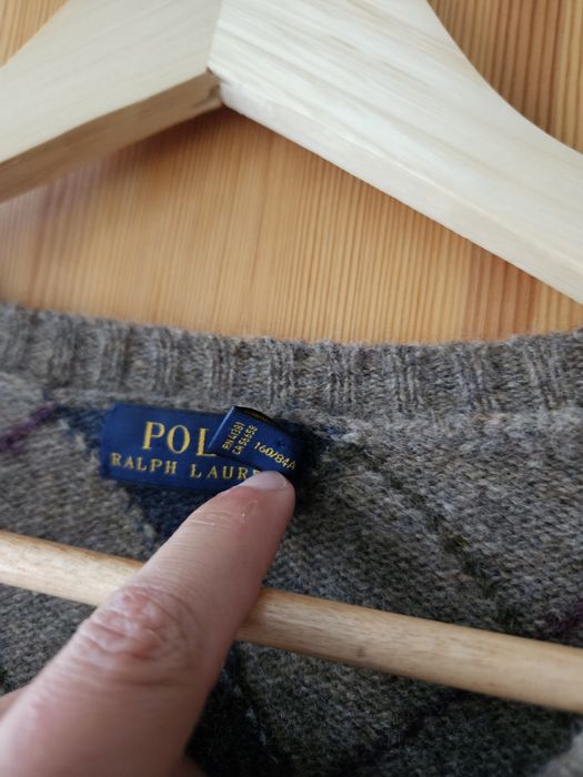 Polo Ralph Lauren вълнен пуловер