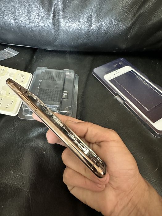 Baterie Acumulator Original Sigilat Iphone XR Carcasa Completa iPhone 11 Pro Gold NOUA Originala.