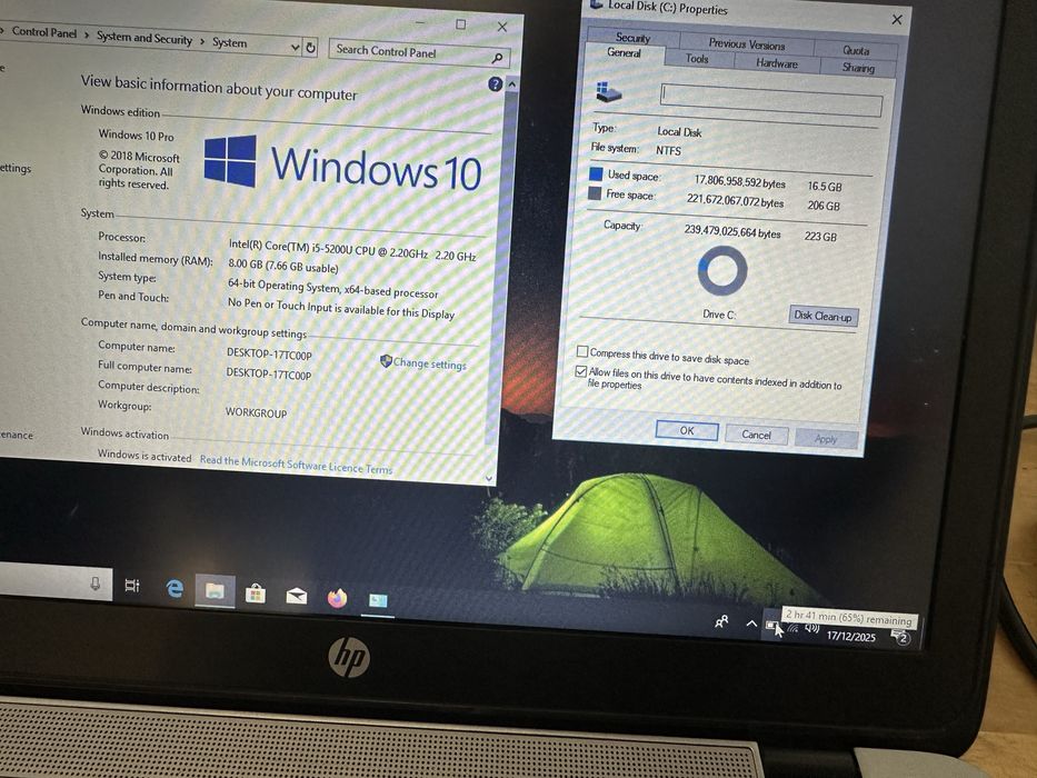 Hp 820 de culoare negru