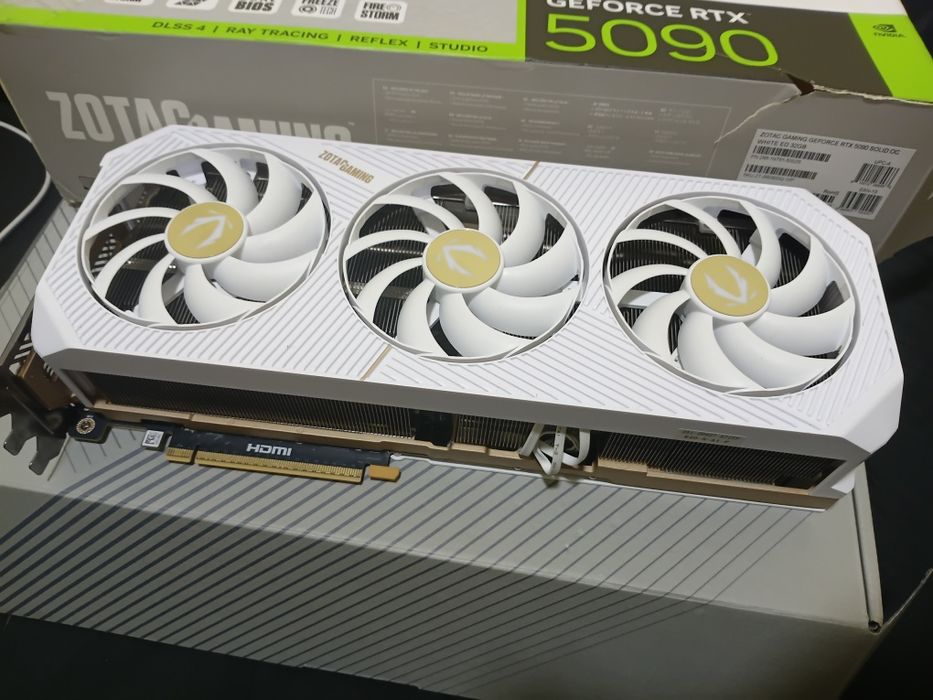 RTX 5090 без чипа|Памяти