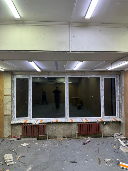 Пластиковые окна, двери, витражи,