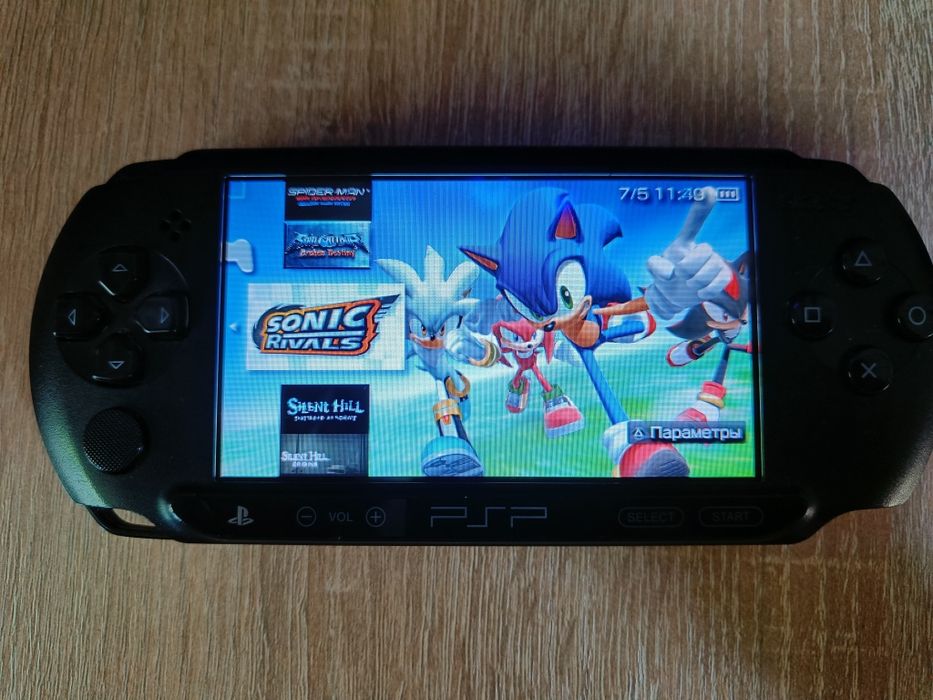 PSP Street 64 gb + 115 игр
