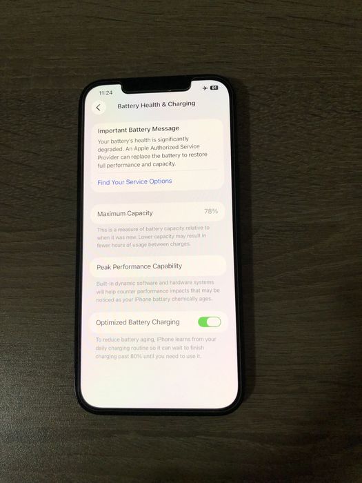 Iphone 12 pro max 256gb Blue