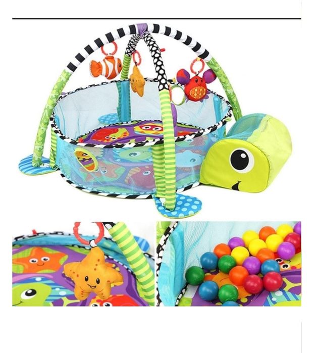 Развивающий коврик манеж