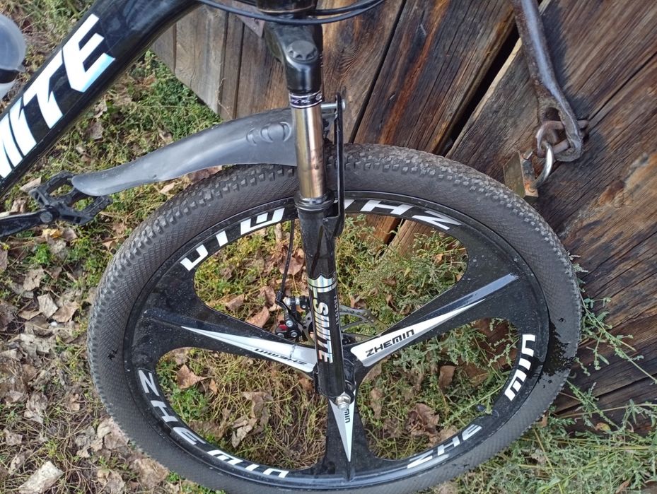 Велосипед simite литые диски