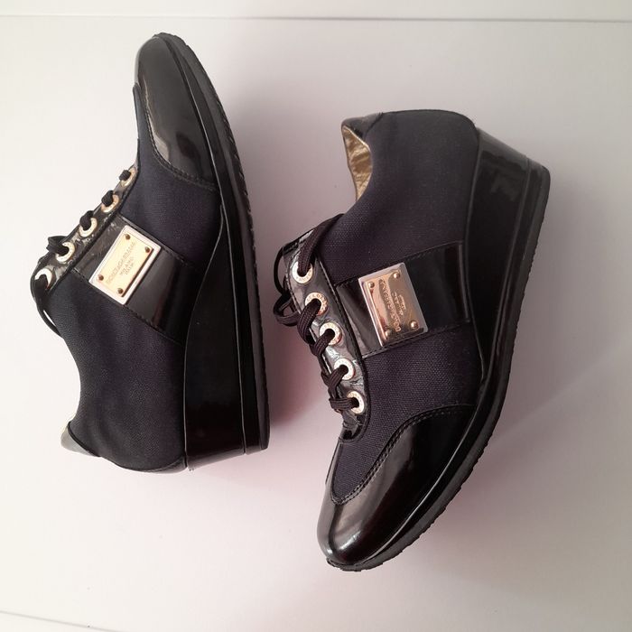 Sneakers Dolce Gabbana cu platforma autentici