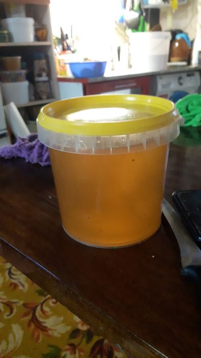 Продам свежий мёд