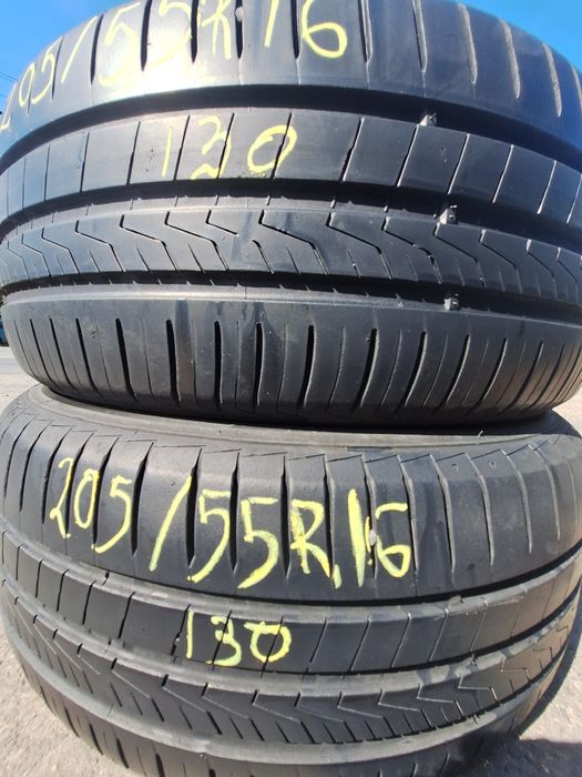 2 anvelope vara 205/55r16 Hankook 2021 Montaj Gratuit