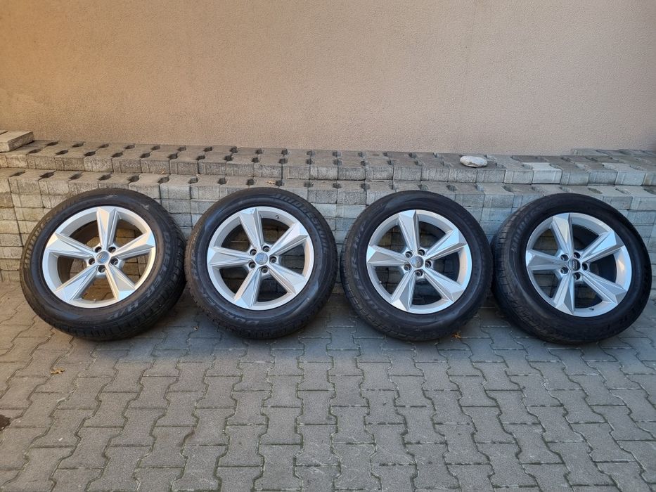 Оригинални джанти за Audi Q7, Q8, Q5.