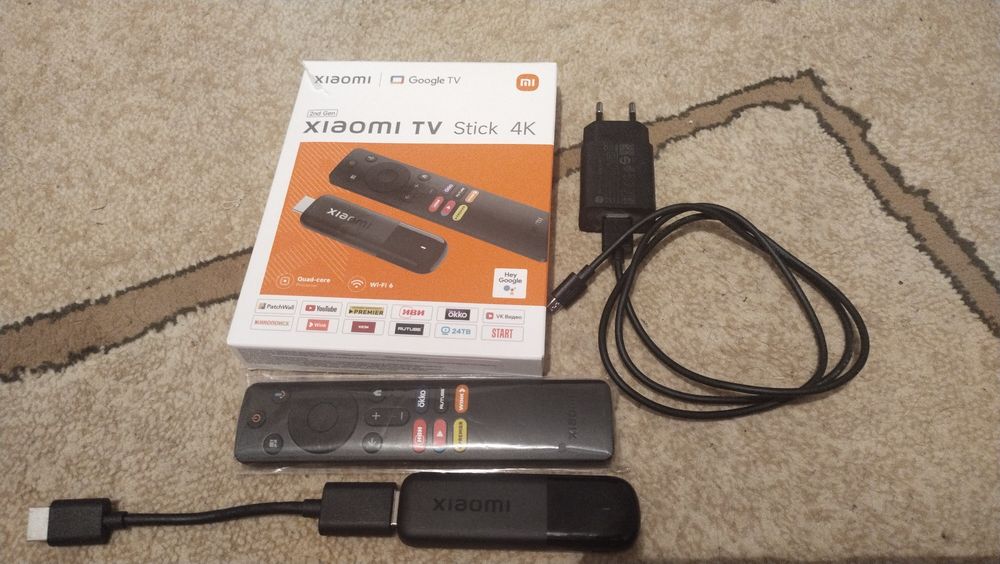 ТВ Приставка Xiaomi TV stick 4K