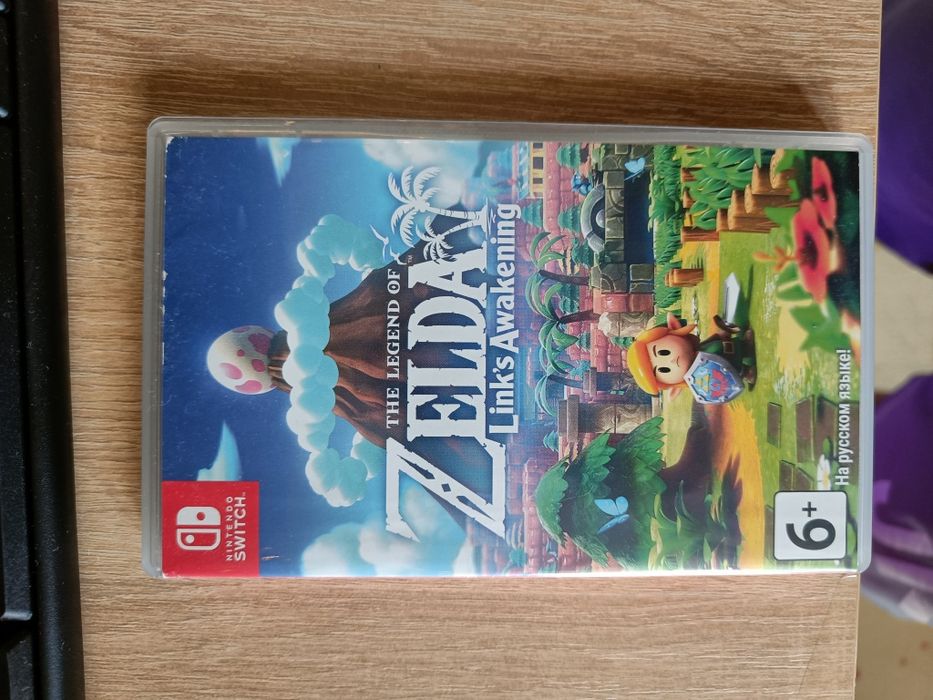 Распродажа Nintendo switch игры