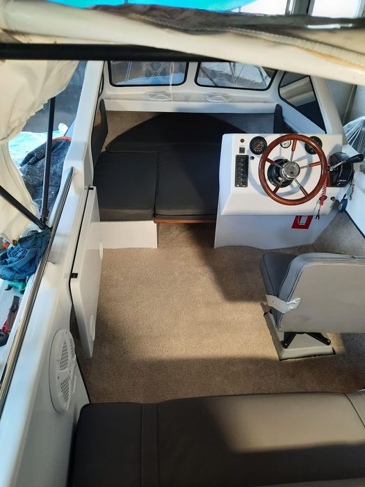 Barca 4,95 m impecabila!