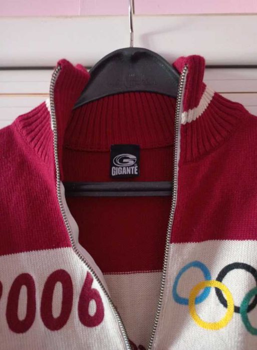 Оригинална фланелка на Олимпийските игри в Торино 2006г.