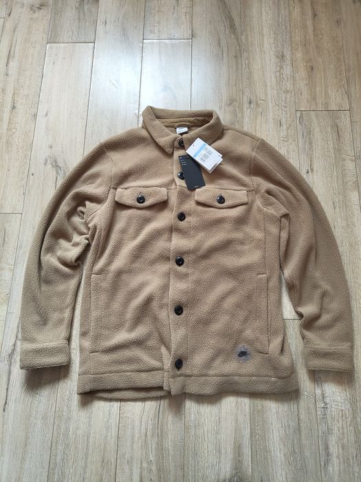 NOUA Geaca jacheta din fleece Nike originala maro mărimea M de bărbați
