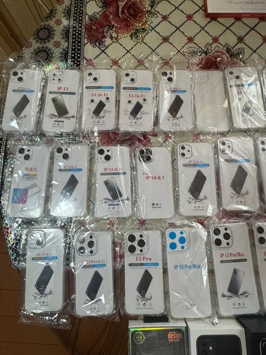 Чехлы на iphone новые