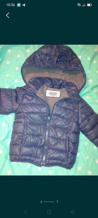 Куртки для маленького мальчика