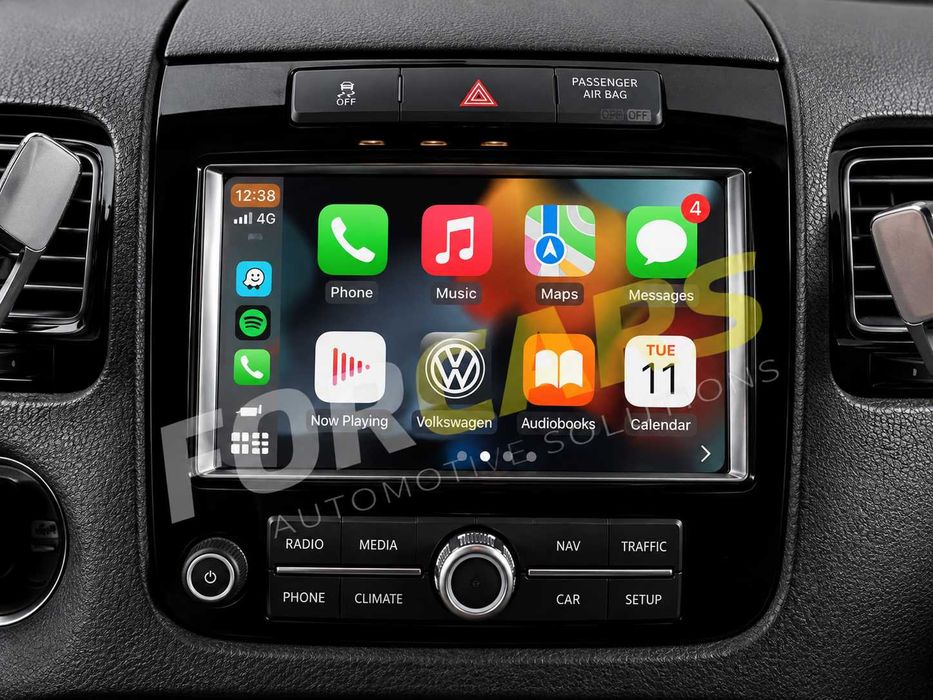 Modul Apple CarPlay Android Auto Wireless VW Touareg 7P 2010–2018