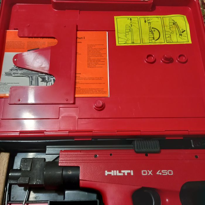 Пистолет   хилти