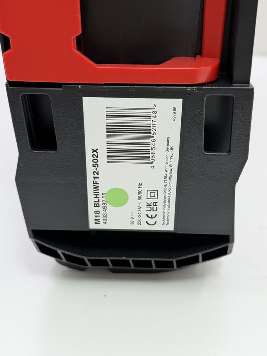 Cheie de impact de mare cuplu Milwaukee M18 BLHIWF12-502X - Nouă