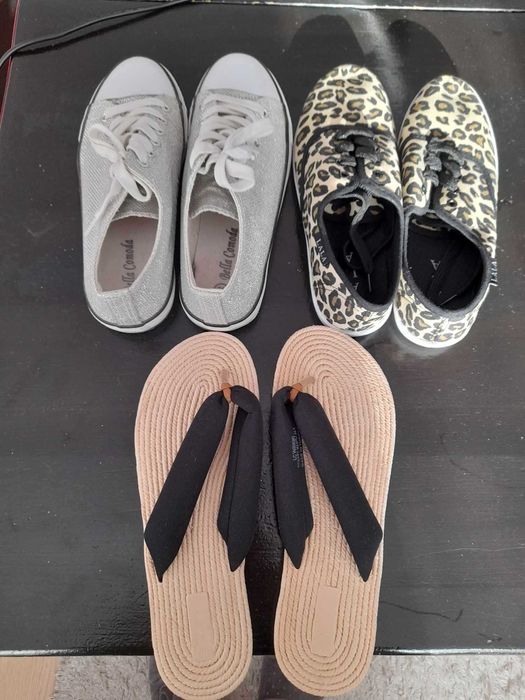 Нови дамски кецове, гуменки, чехли